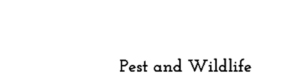 legacy pest and wildlife site logo color smaller black and white